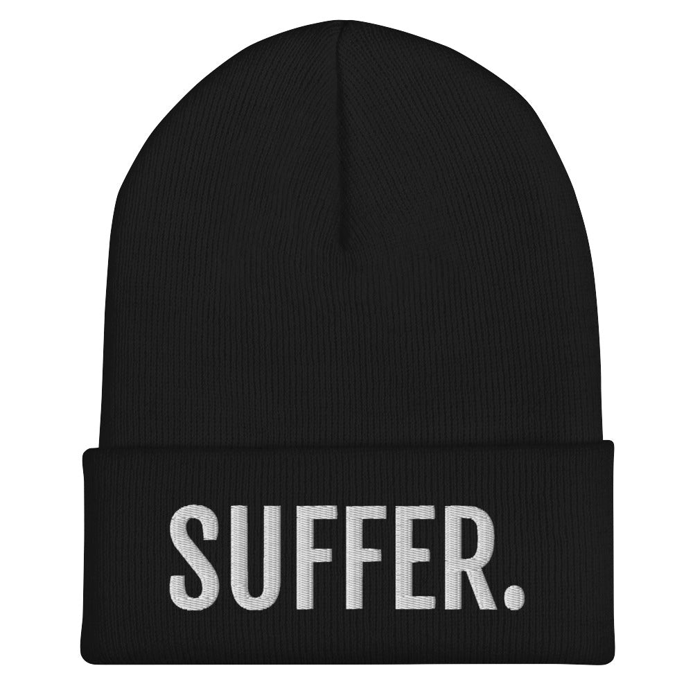 SUFFER. Cuffed Beanie