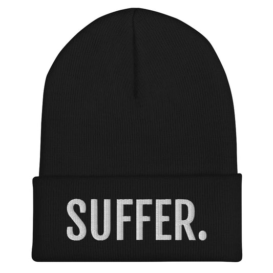 SUFFER. Cuffed Beanie