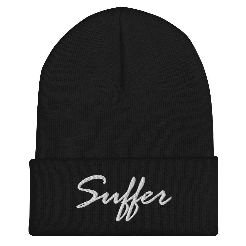 Suffer Signature Cuffed Beanie