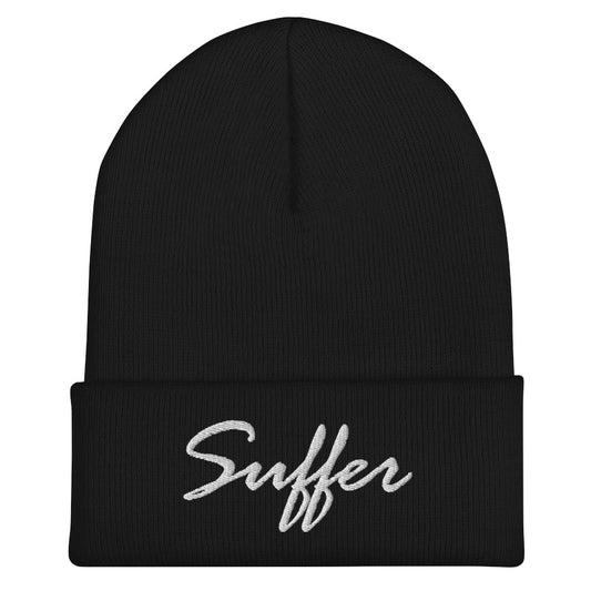 Suffer Signature Cuffed Beanie