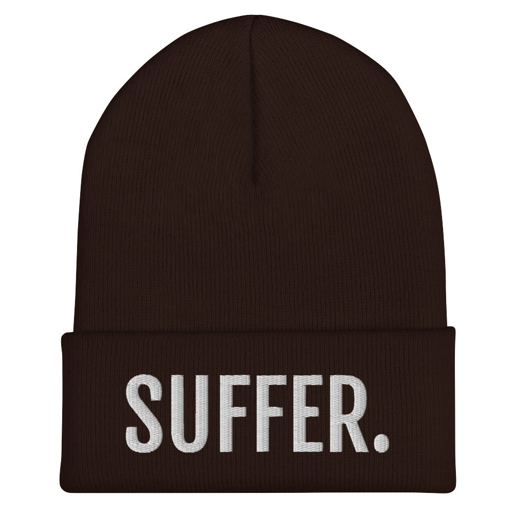 SUFFER. Cuffed Beanie