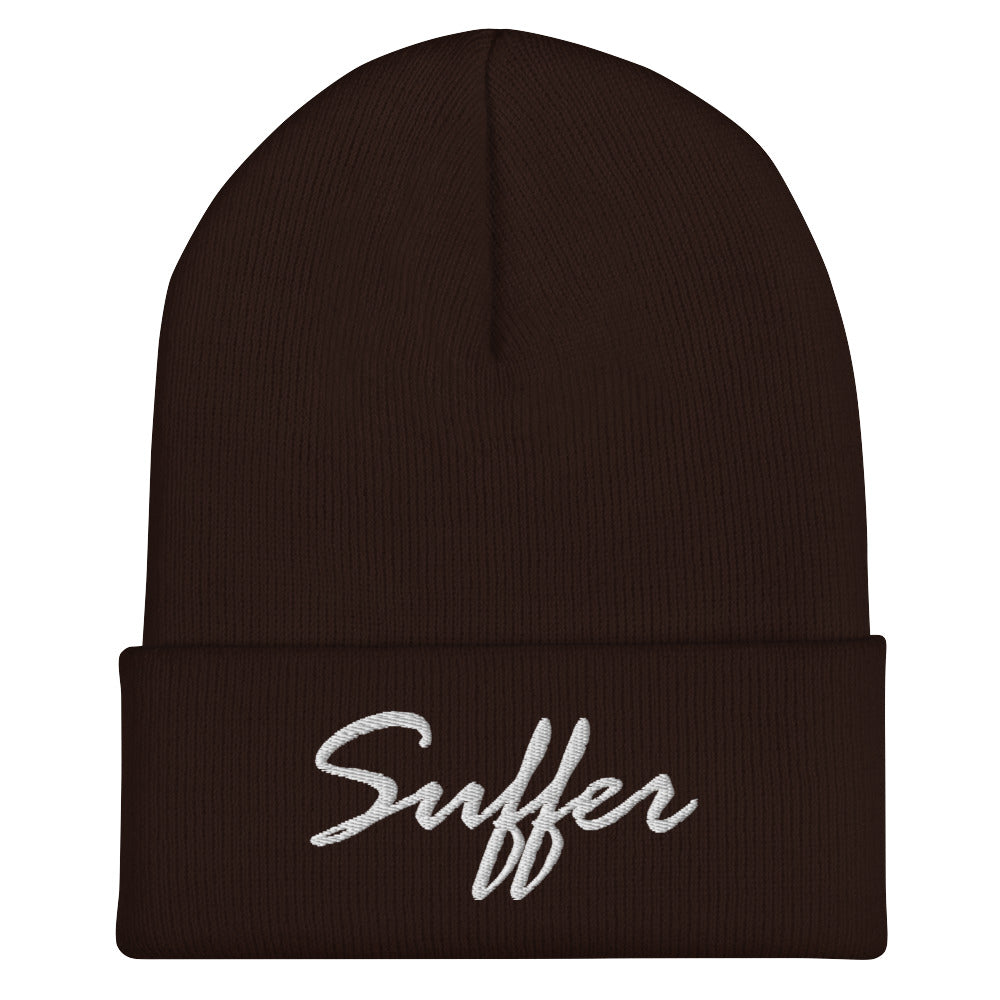 Suffer Signature Cuffed Beanie