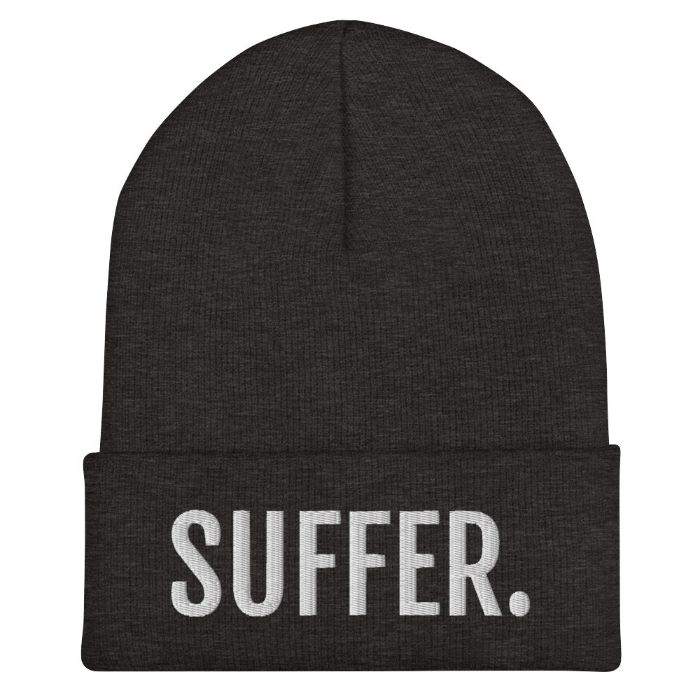 SUFFER. Cuffed Beanie
