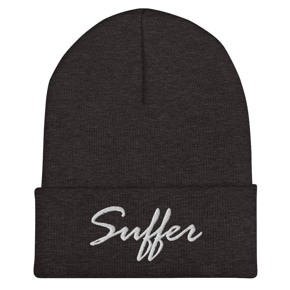 Suffer Signature Cuffed Beanie