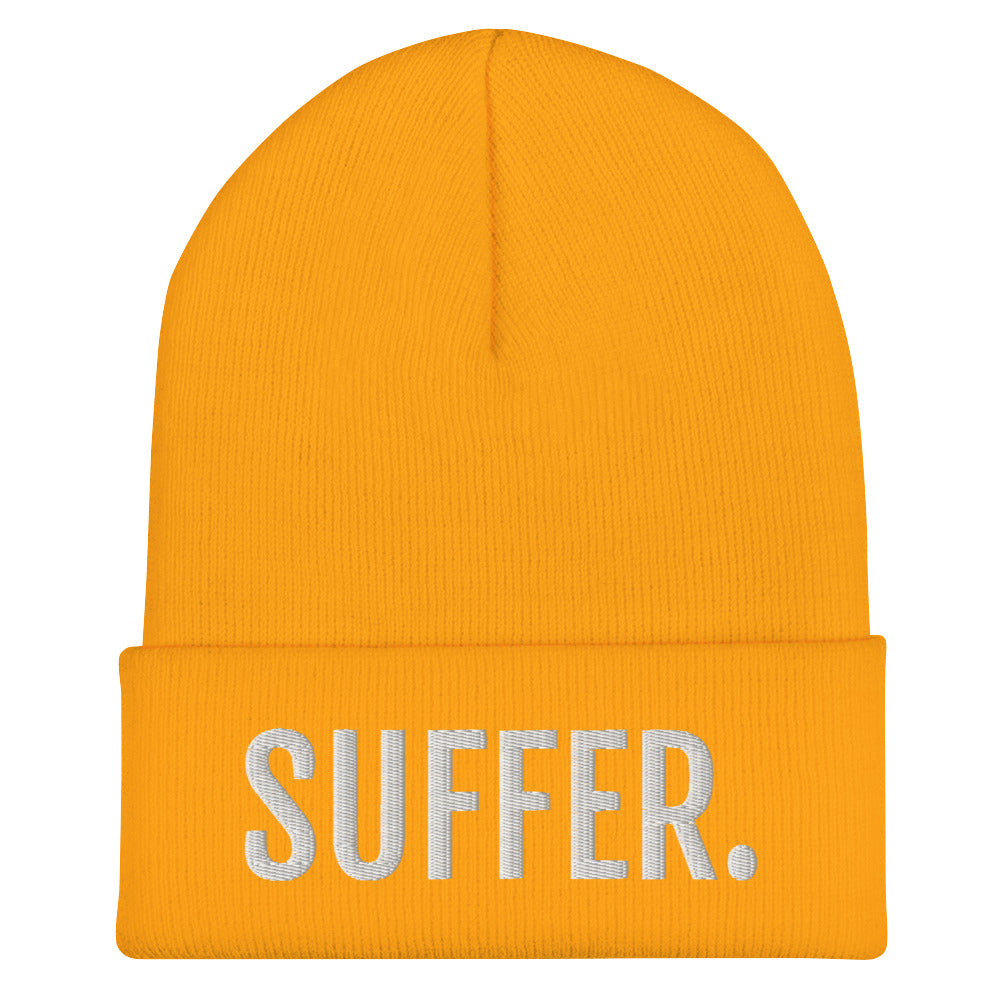SUFFER. Cuffed Beanie