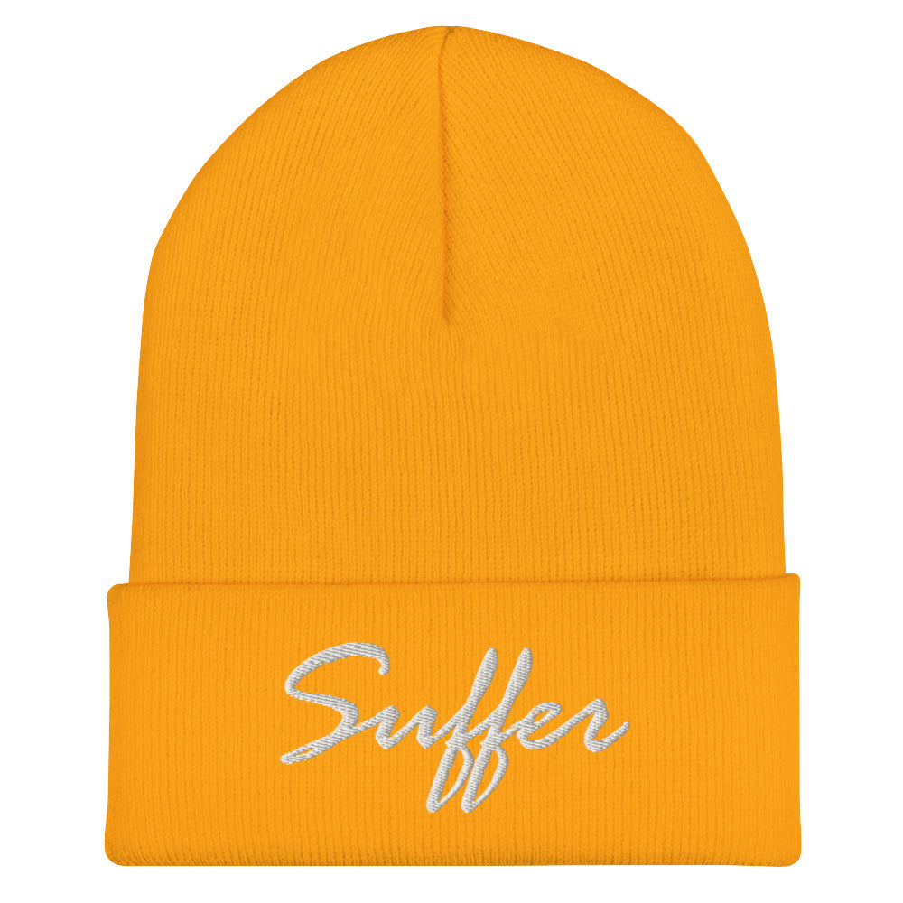 Suffer Signature Cuffed Beanie