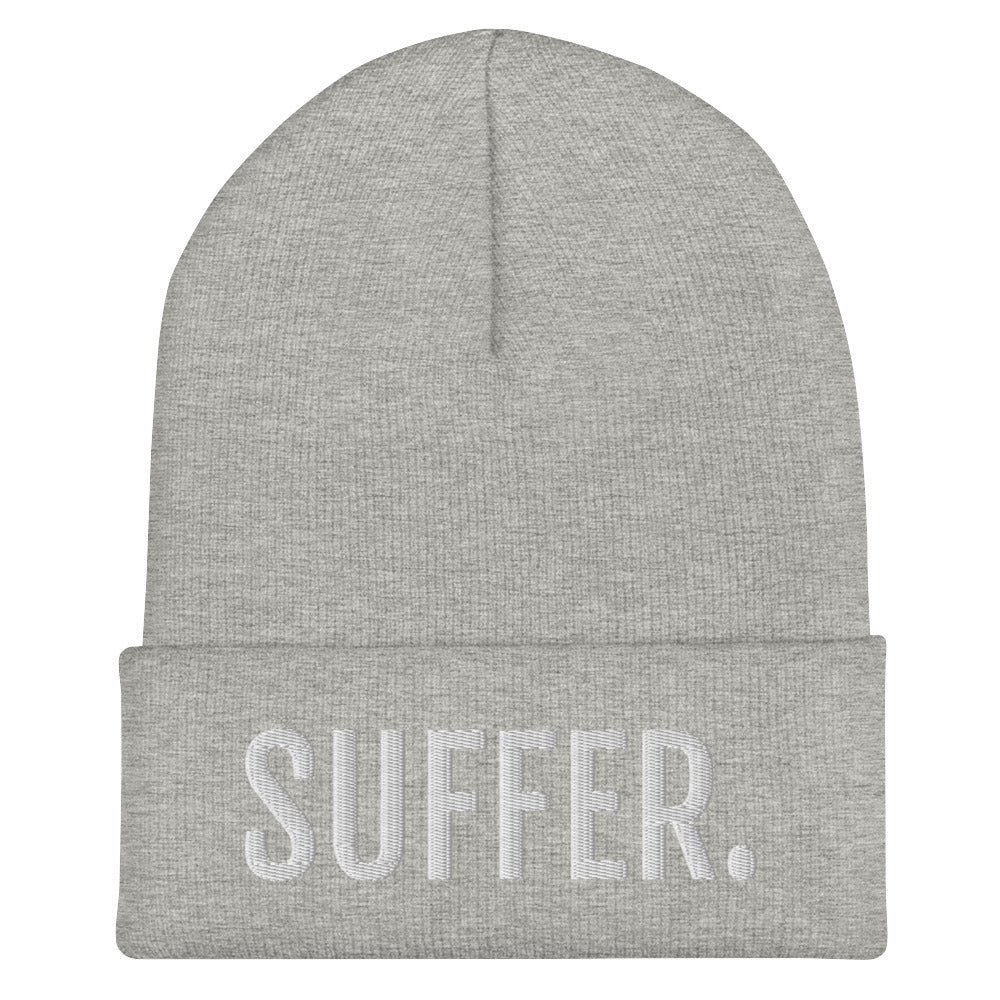 SUFFER. Cuffed Beanie