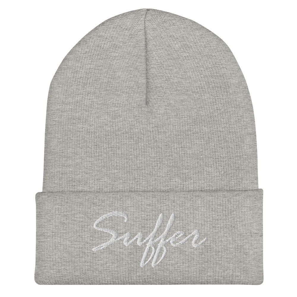 Suffer Signature Cuffed Beanie