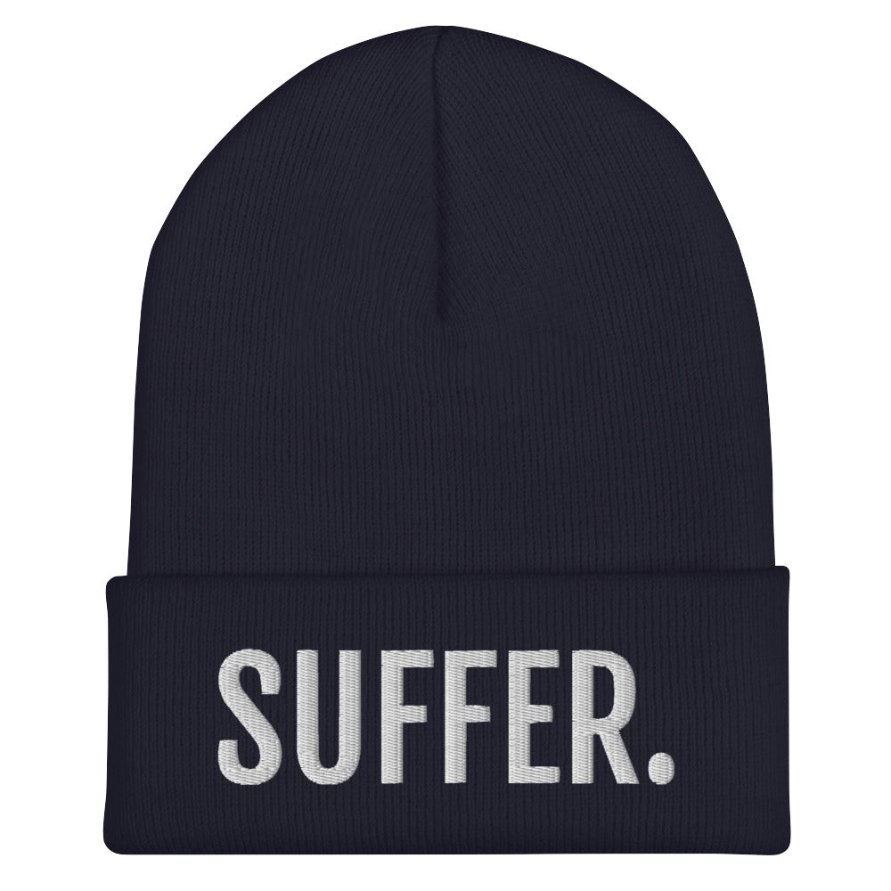 SUFFER. Cuffed Beanie