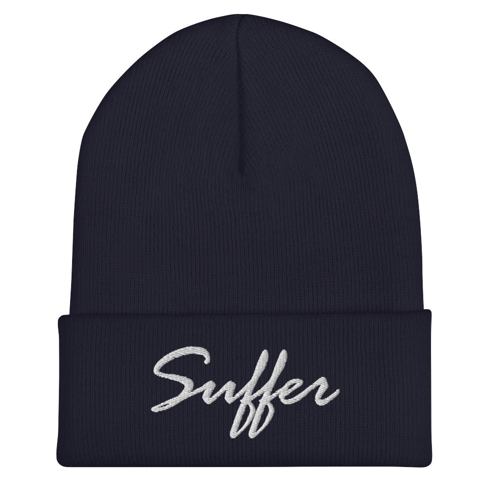 Suffer Signature Cuffed Beanie
