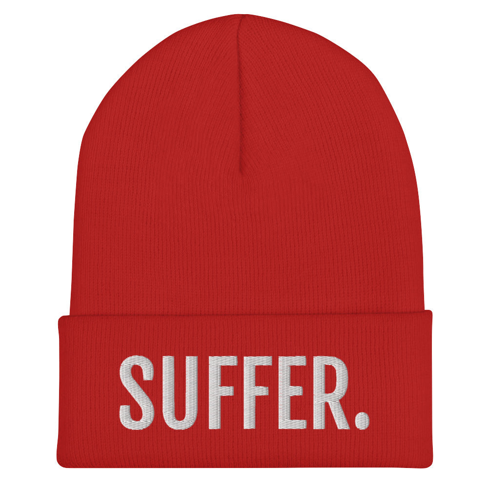 SUFFER. Cuffed Beanie