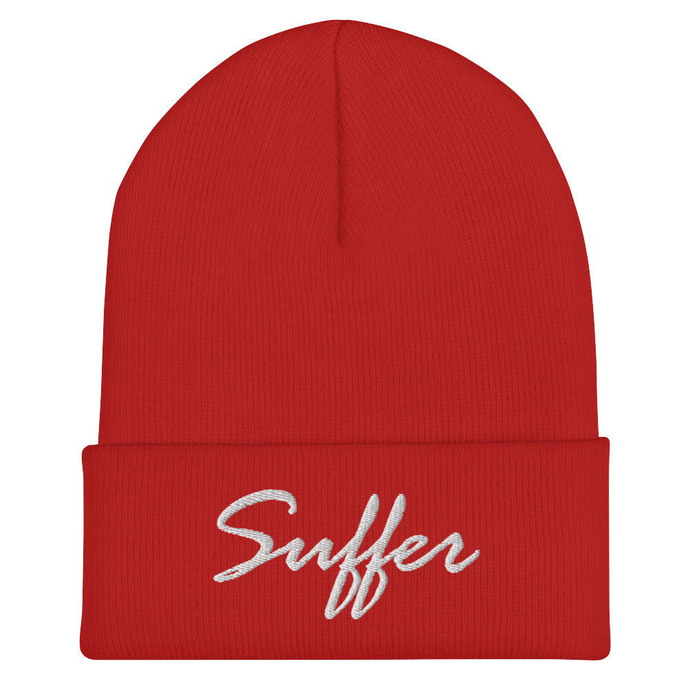 Suffer Signature Cuffed Beanie