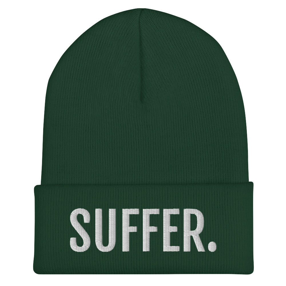 SUFFER. Cuffed Beanie