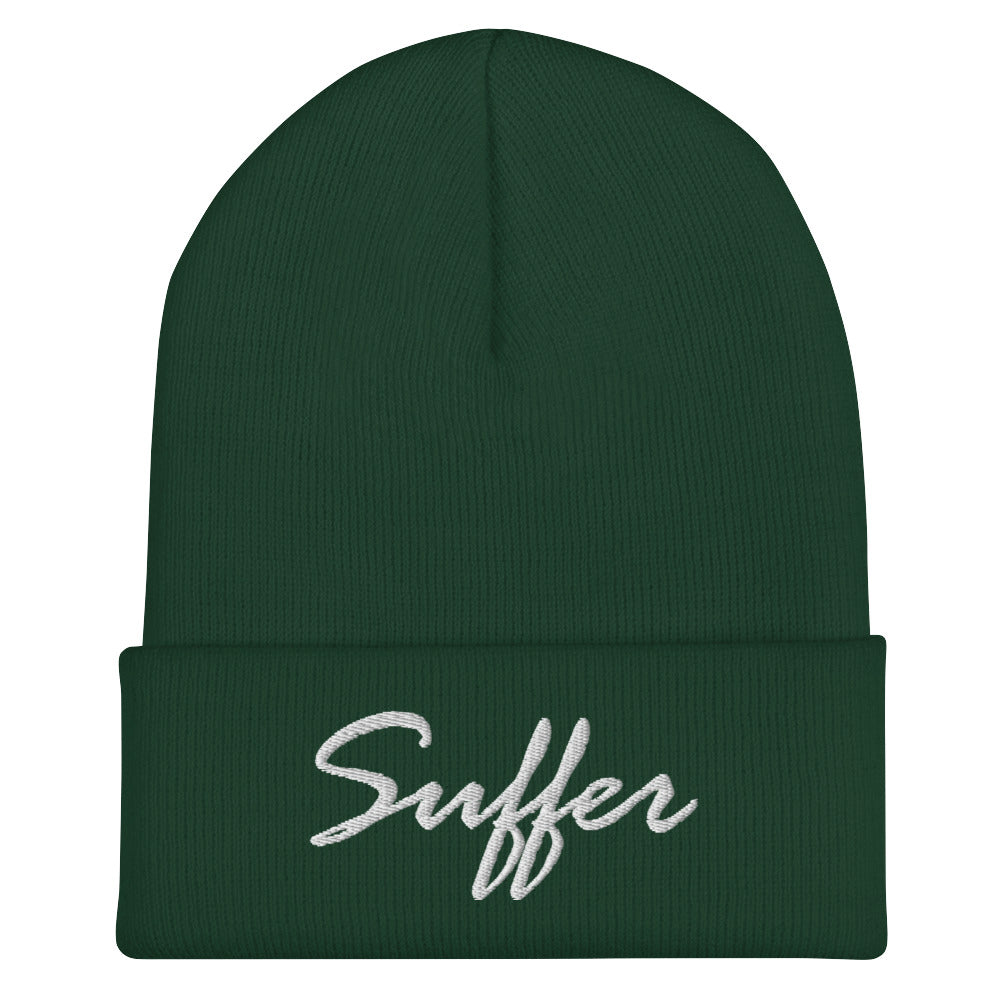 Suffer Signature Cuffed Beanie