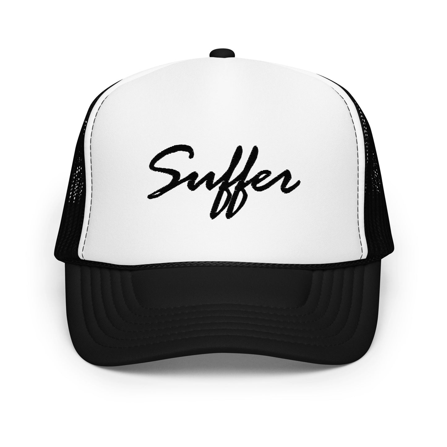 Suffer Signature Blk Foam Trucker Hat