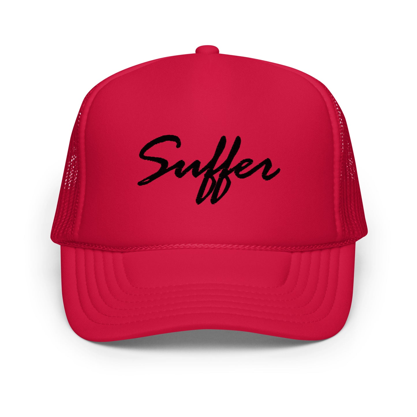 Suffer Signature Blk Foam Trucker Hat