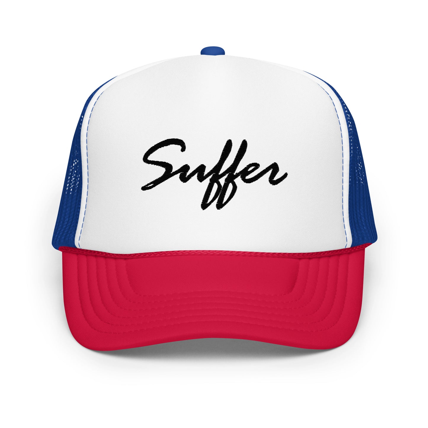 Suffer Signature Blk Foam Trucker Hat