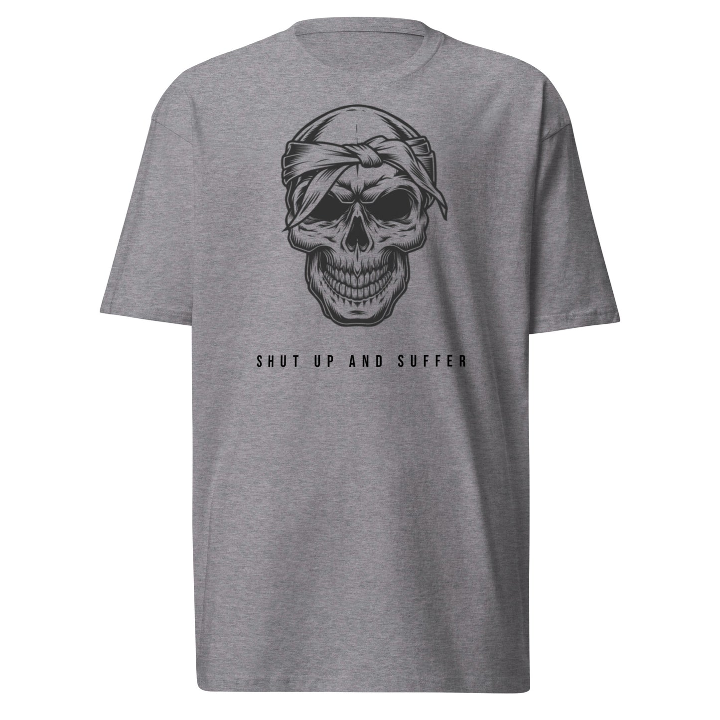 SUAS Thug Skull Premium Heavyweight Tee