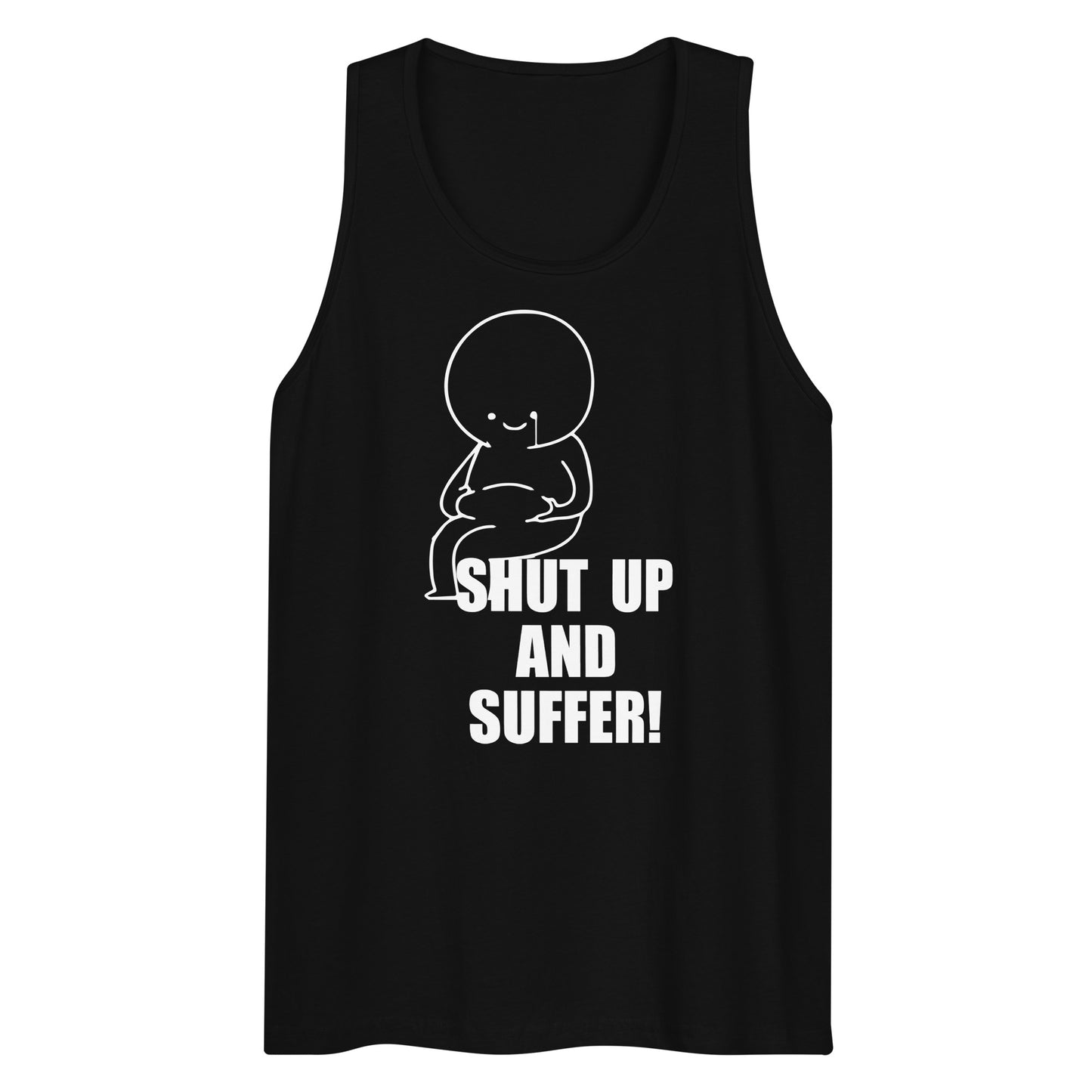 SUAS Mascot Tank Top