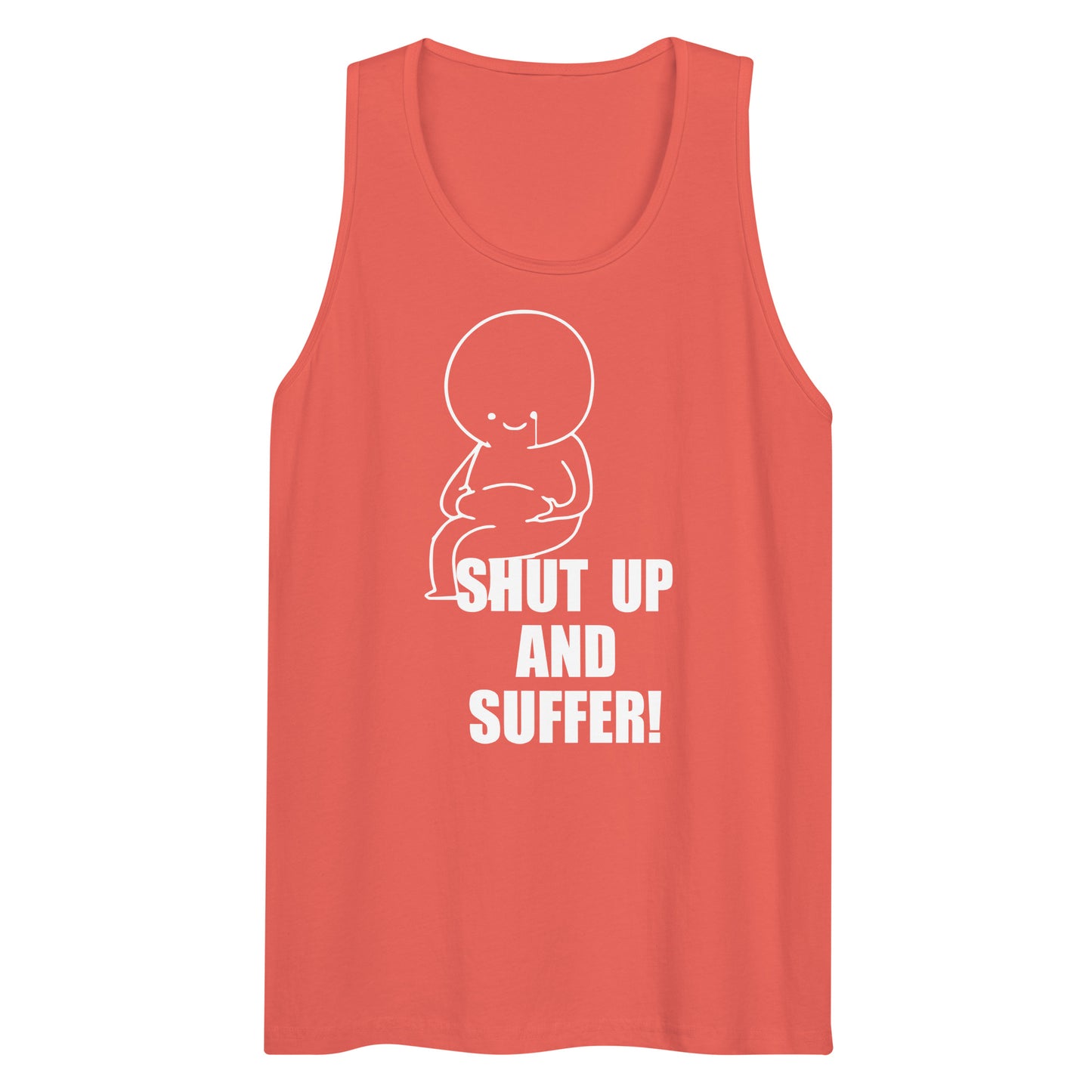 SUAS Mascot Tank Top