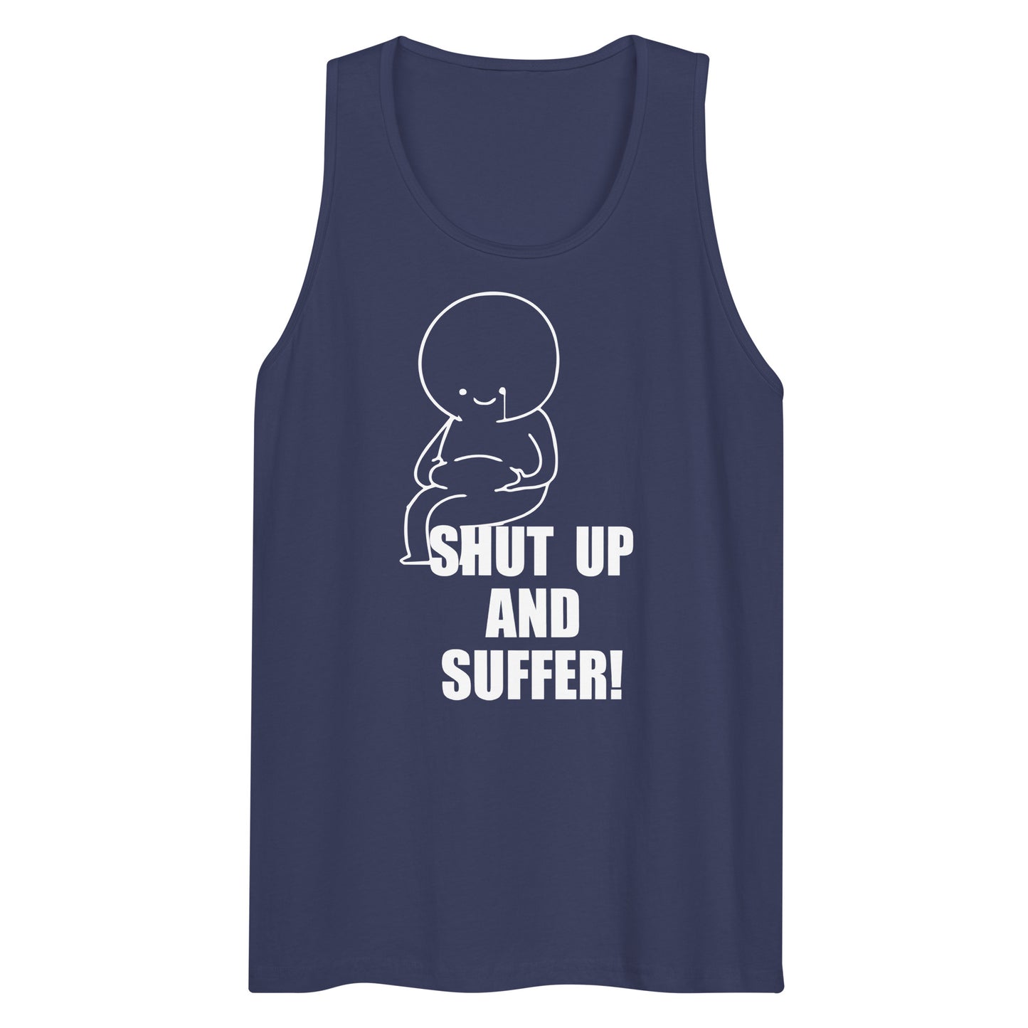 SUAS Mascot Tank Top