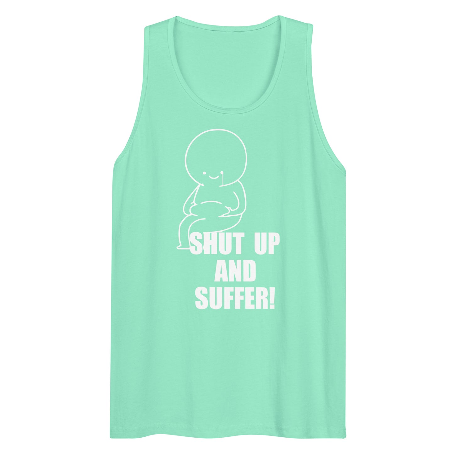SUAS Mascot Tank Top