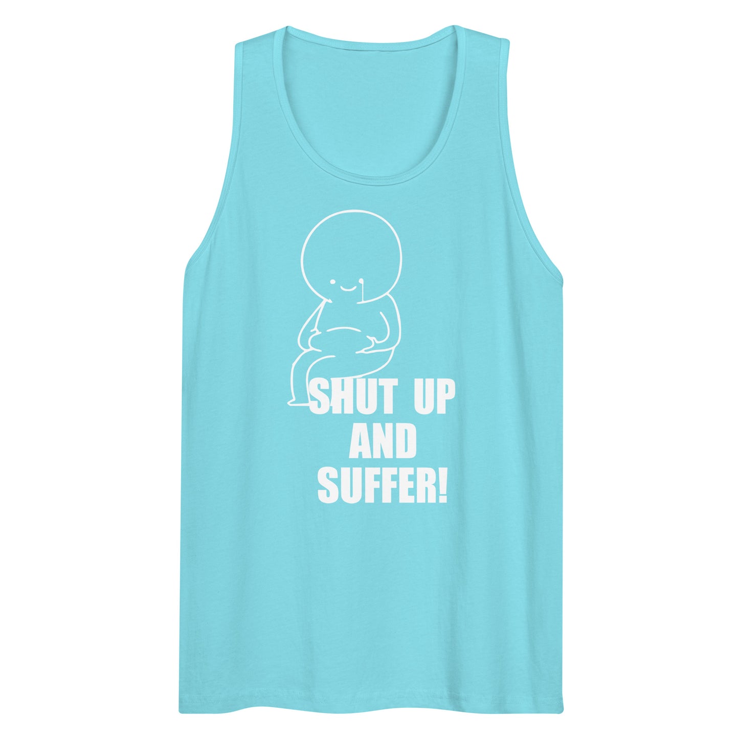 SUAS Mascot Tank Top