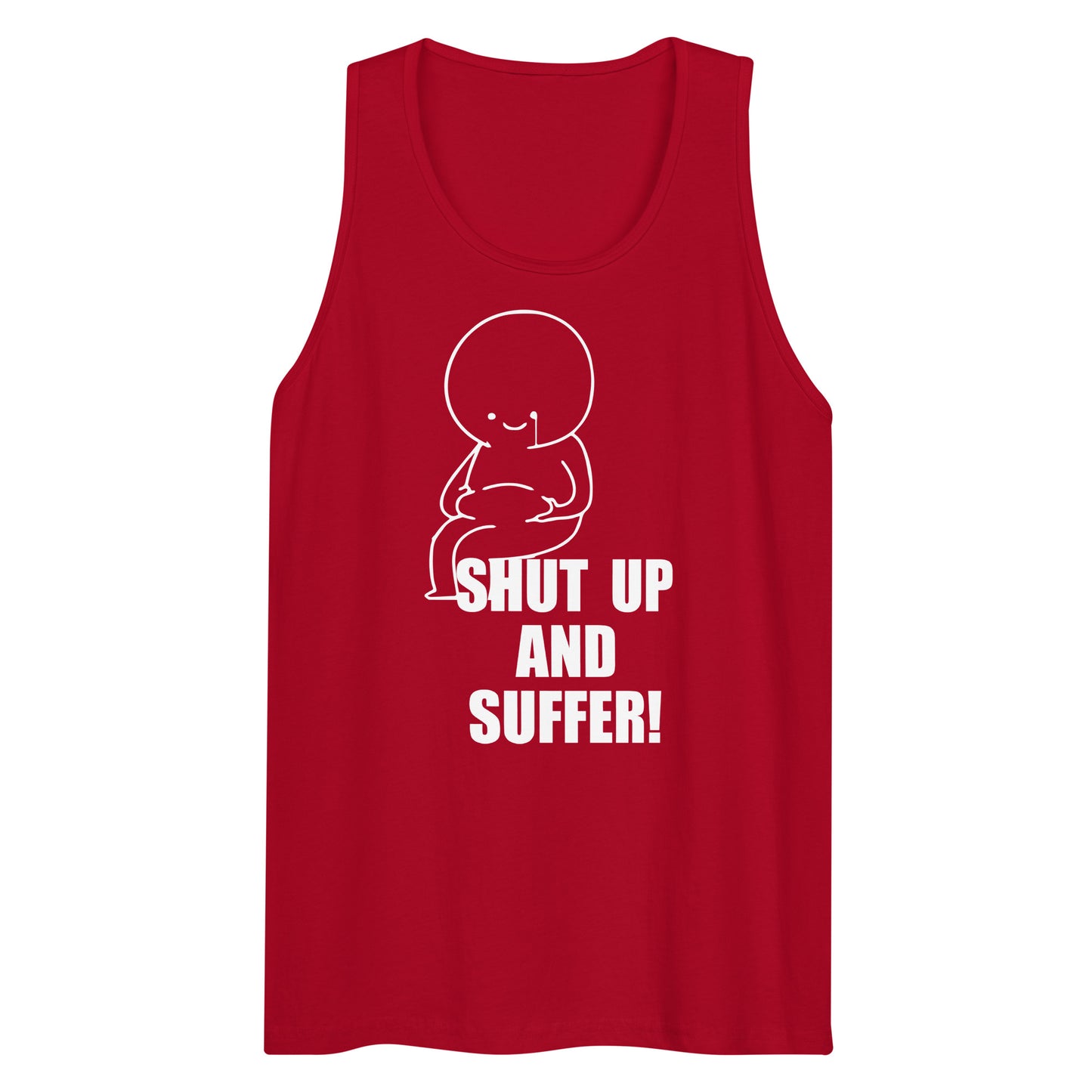 SUAS Mascot Tank Top