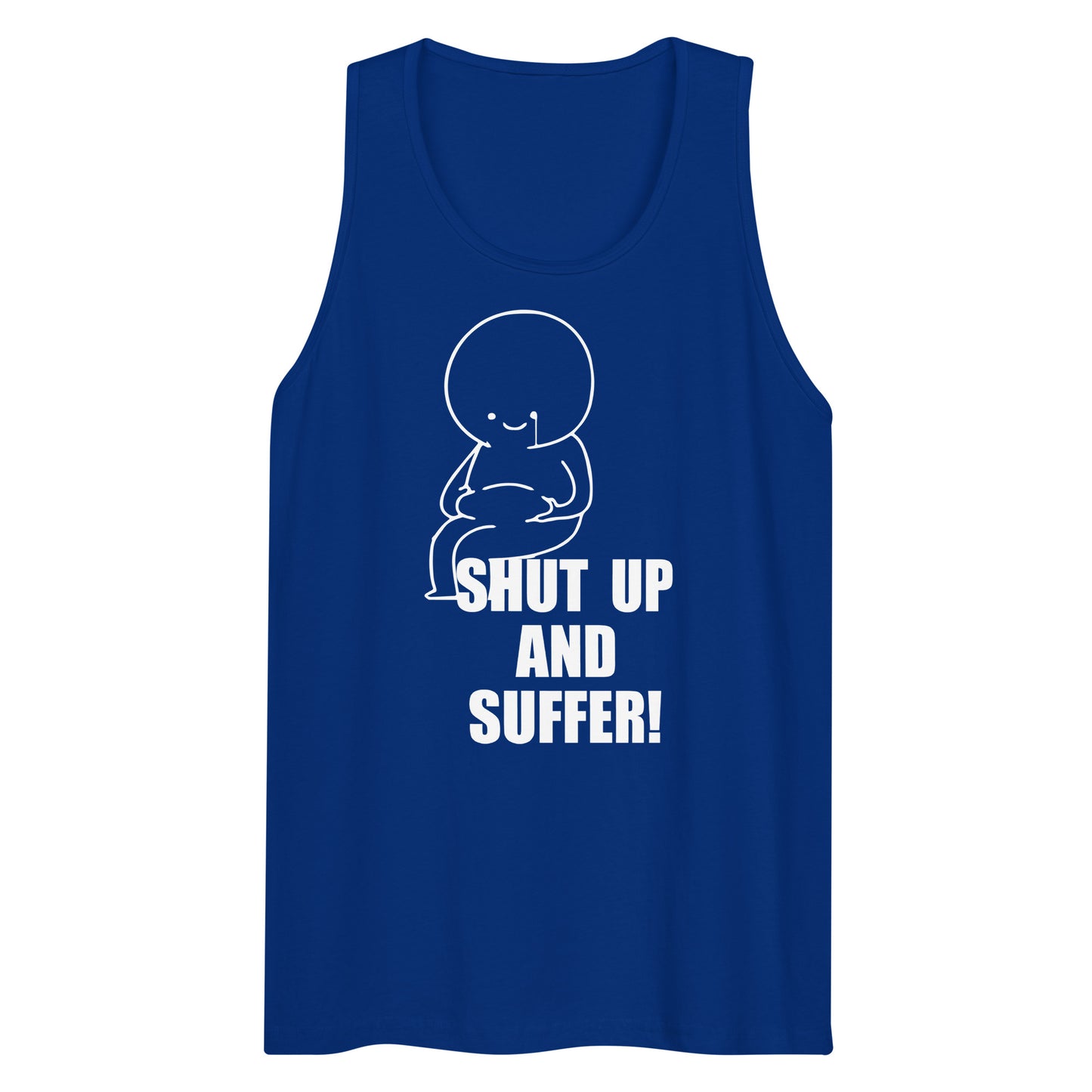 SUAS Mascot Tank Top