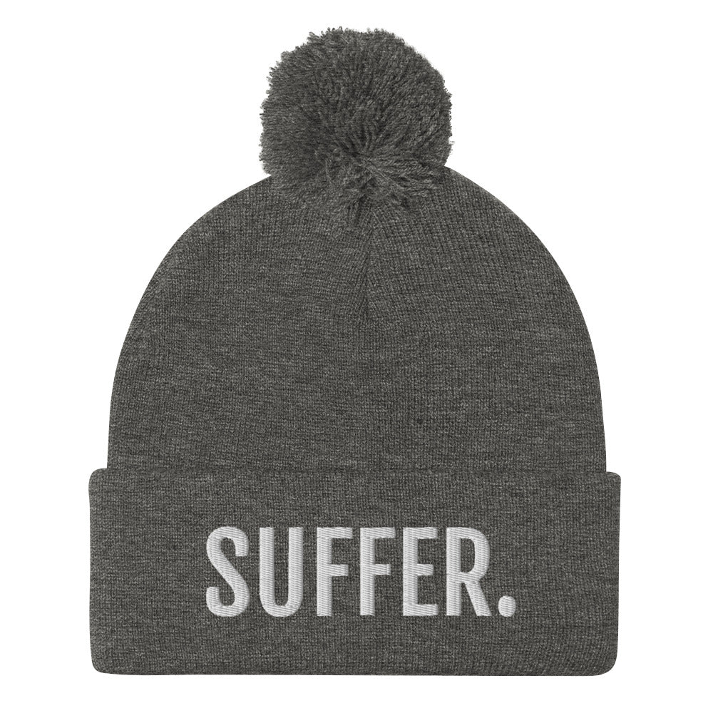 SUFFER. Pom-Pom Beanie