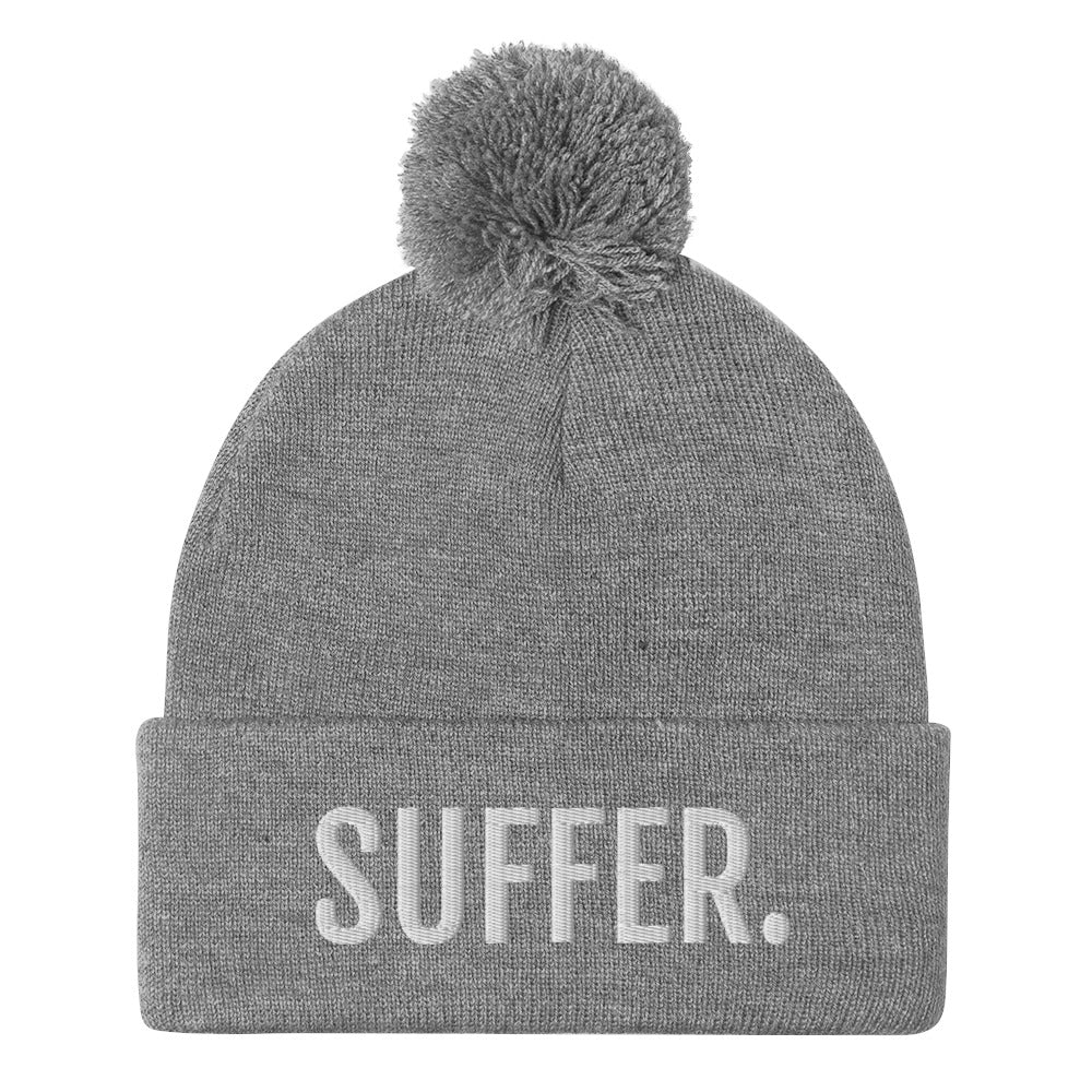 SUFFER. Pom-Pom Beanie