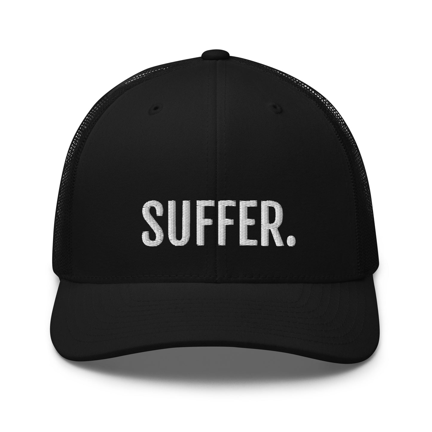 SUFFER. Trucker Cap