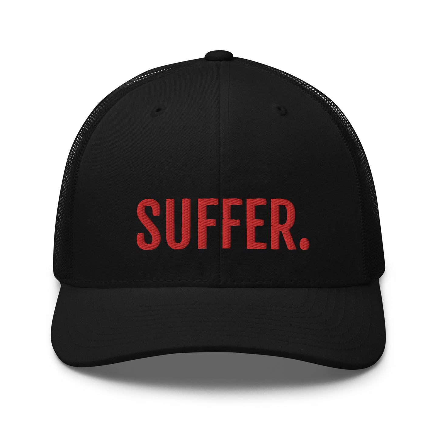 RED SUFFER. Trucker Cap