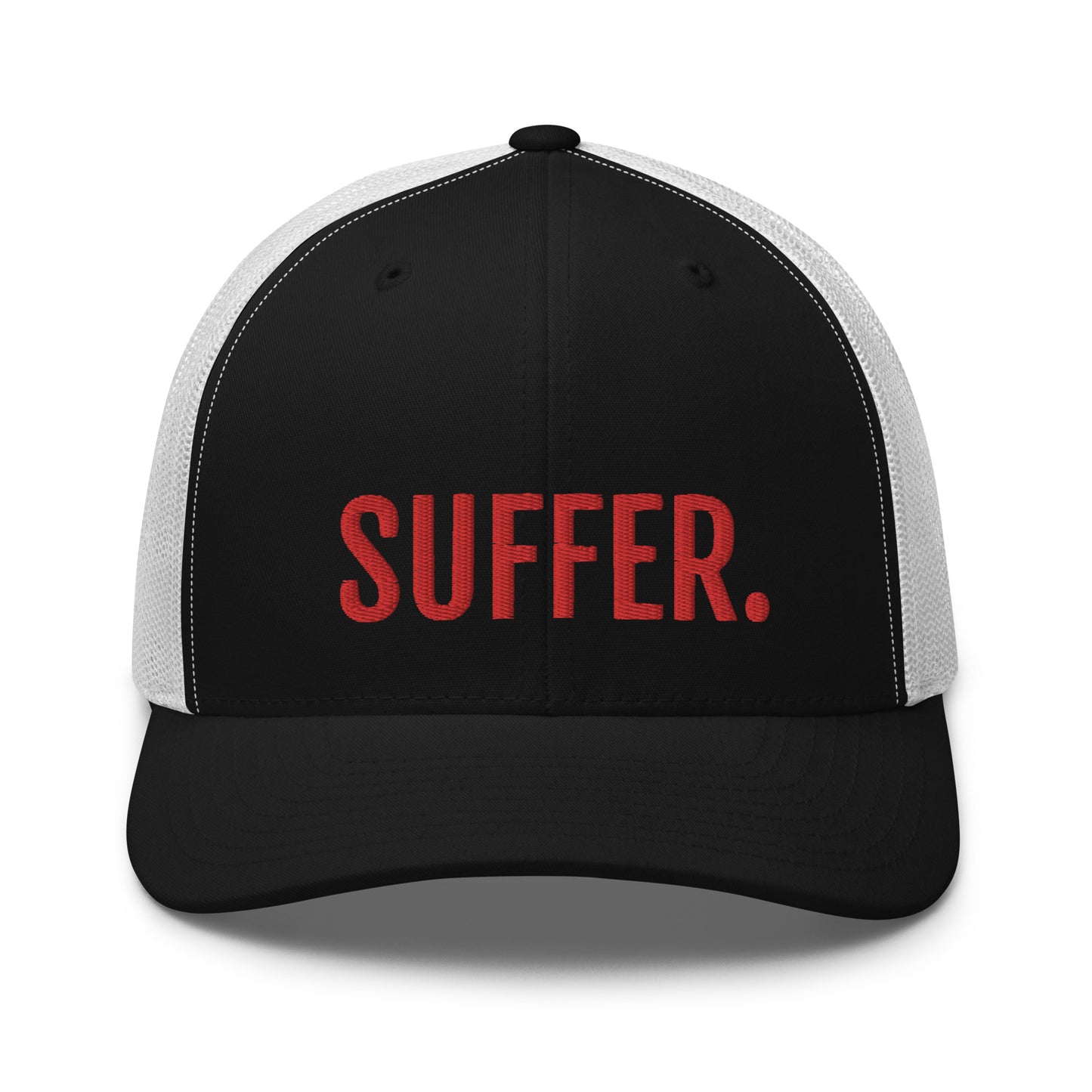 RED SUFFER. Trucker Cap