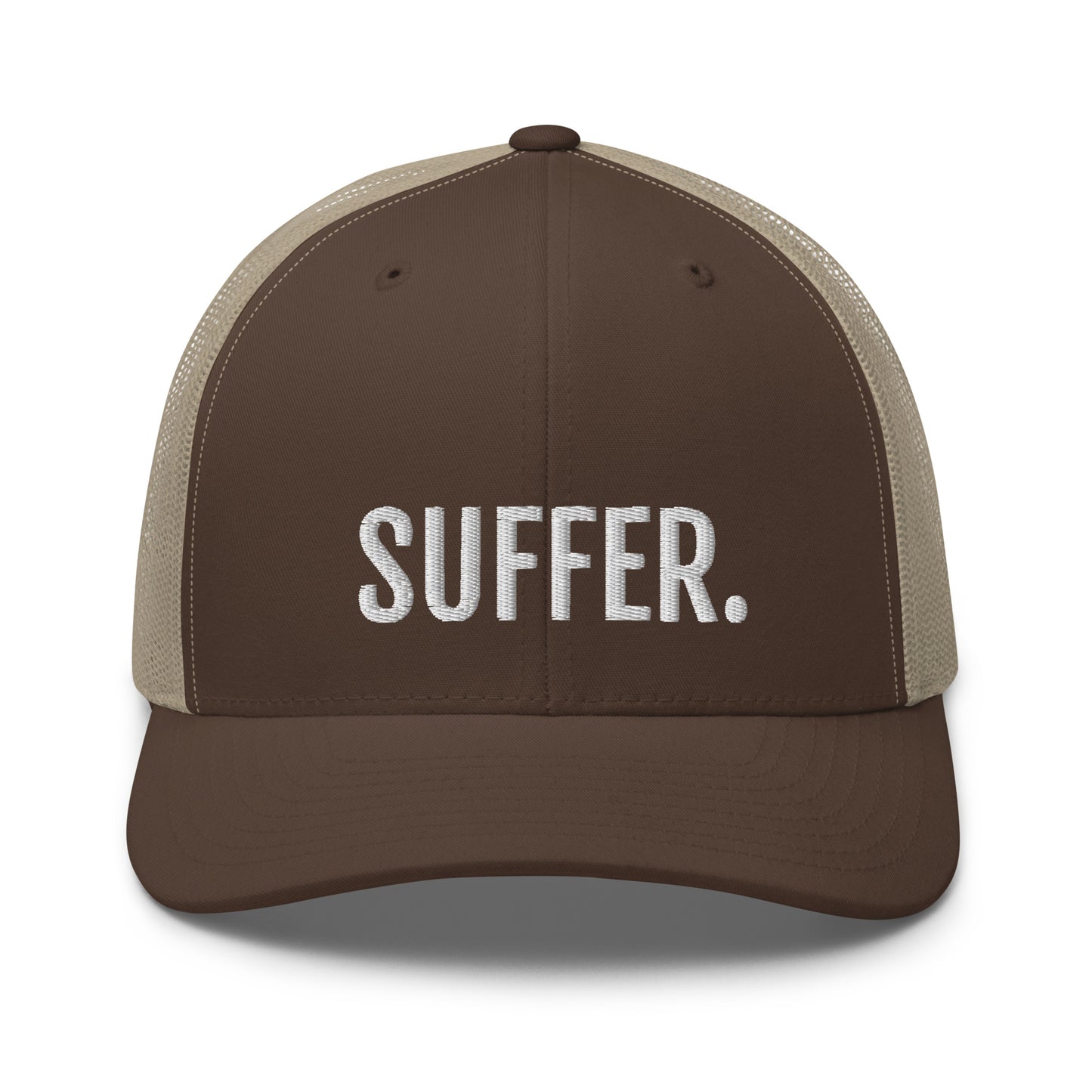 SUFFER. Trucker Cap