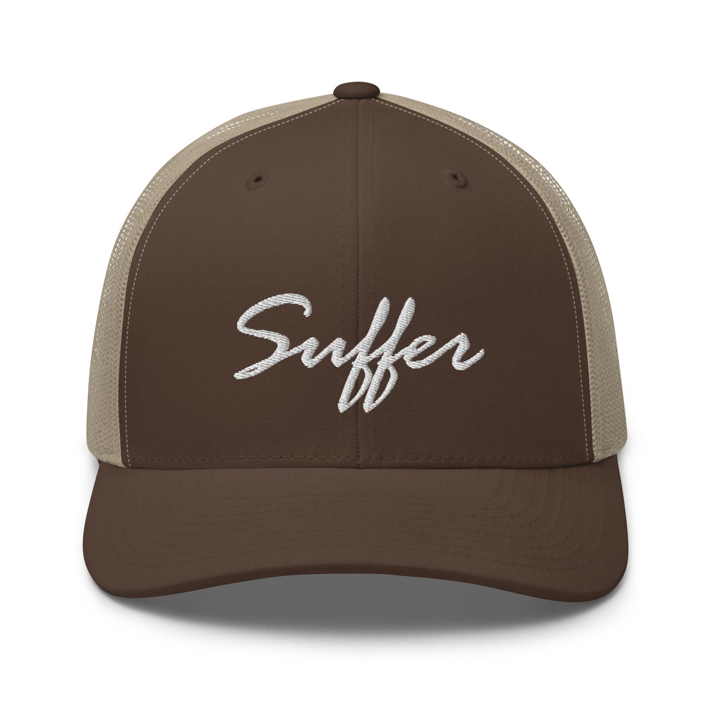 Suffer Signature Trucker Cap