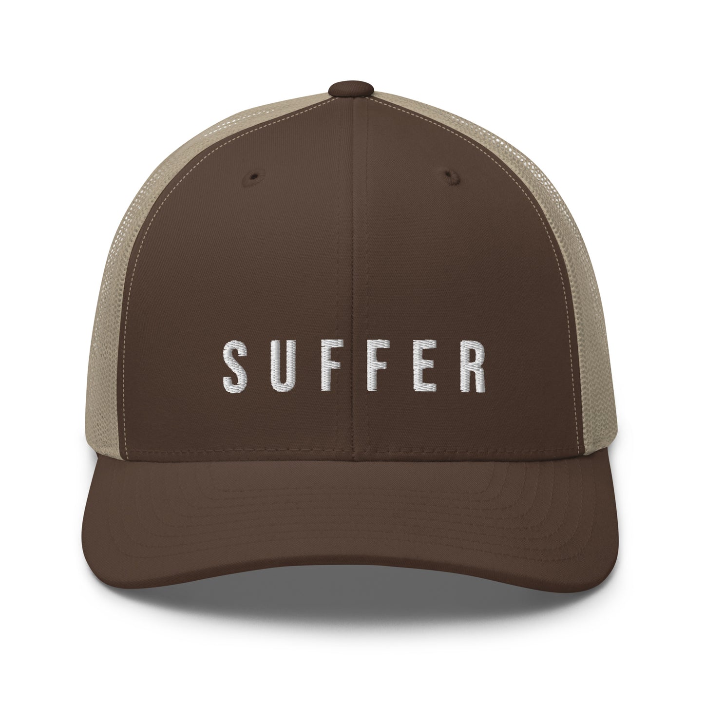 S U F F E R Trucker Cap