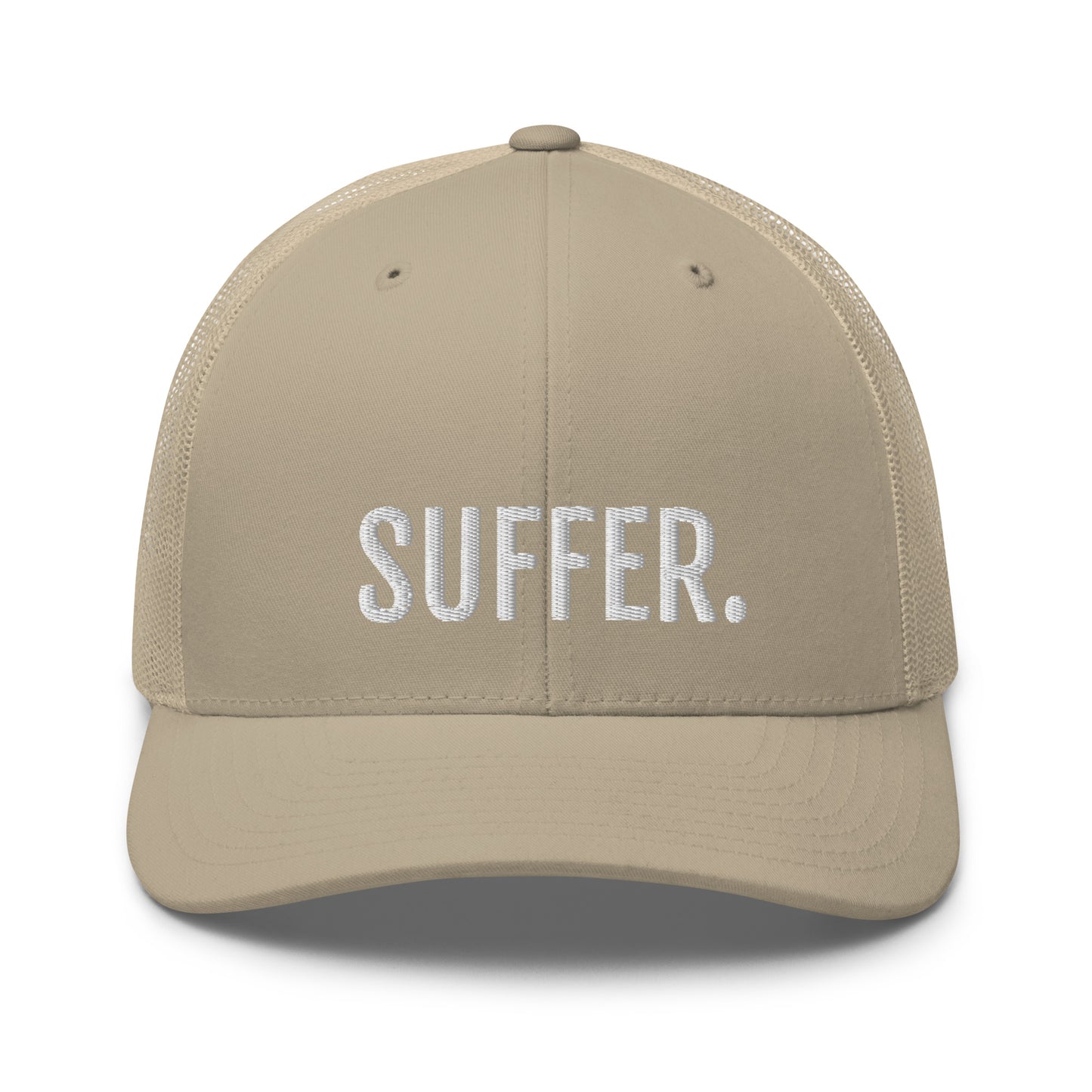 SUFFER. Trucker Cap