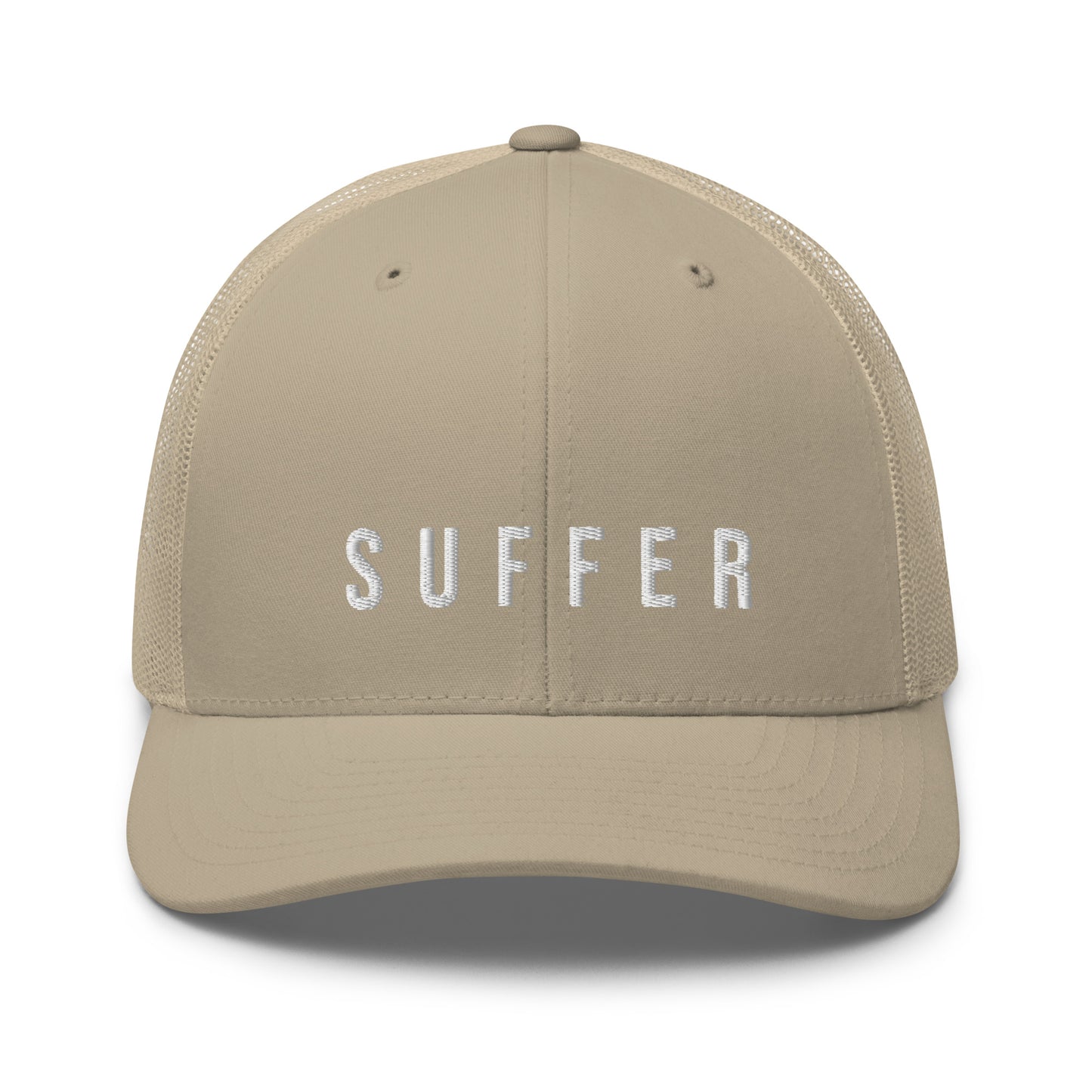 S U F F E R Trucker Cap