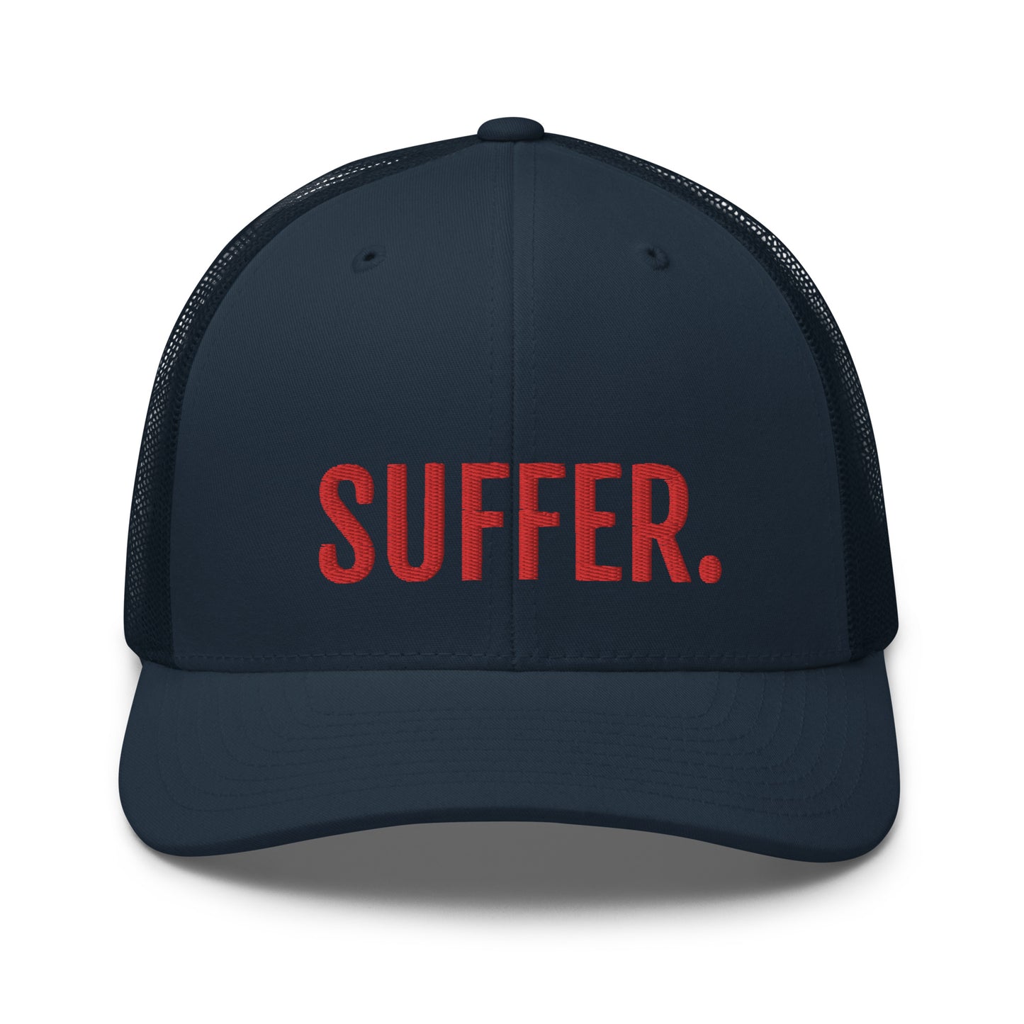 RED SUFFER. Trucker Cap
