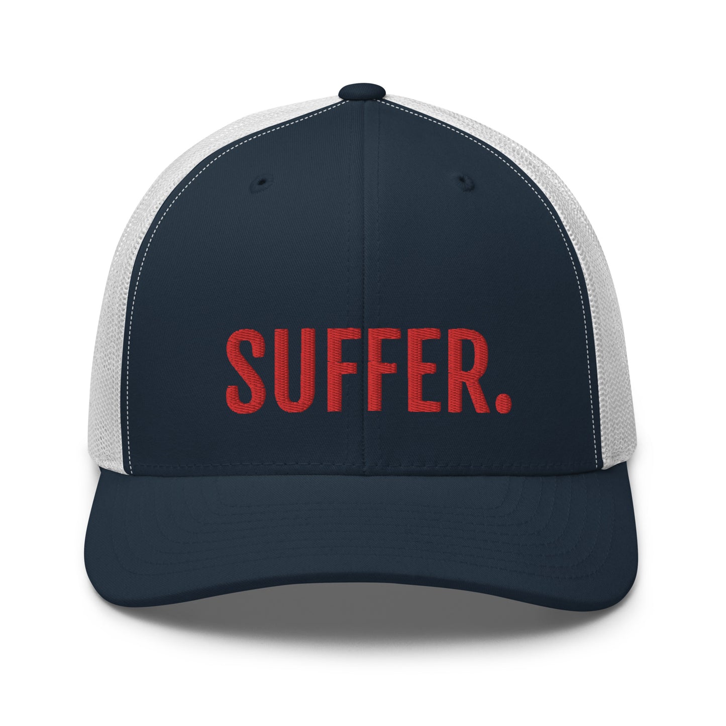 RED SUFFER. Trucker Cap
