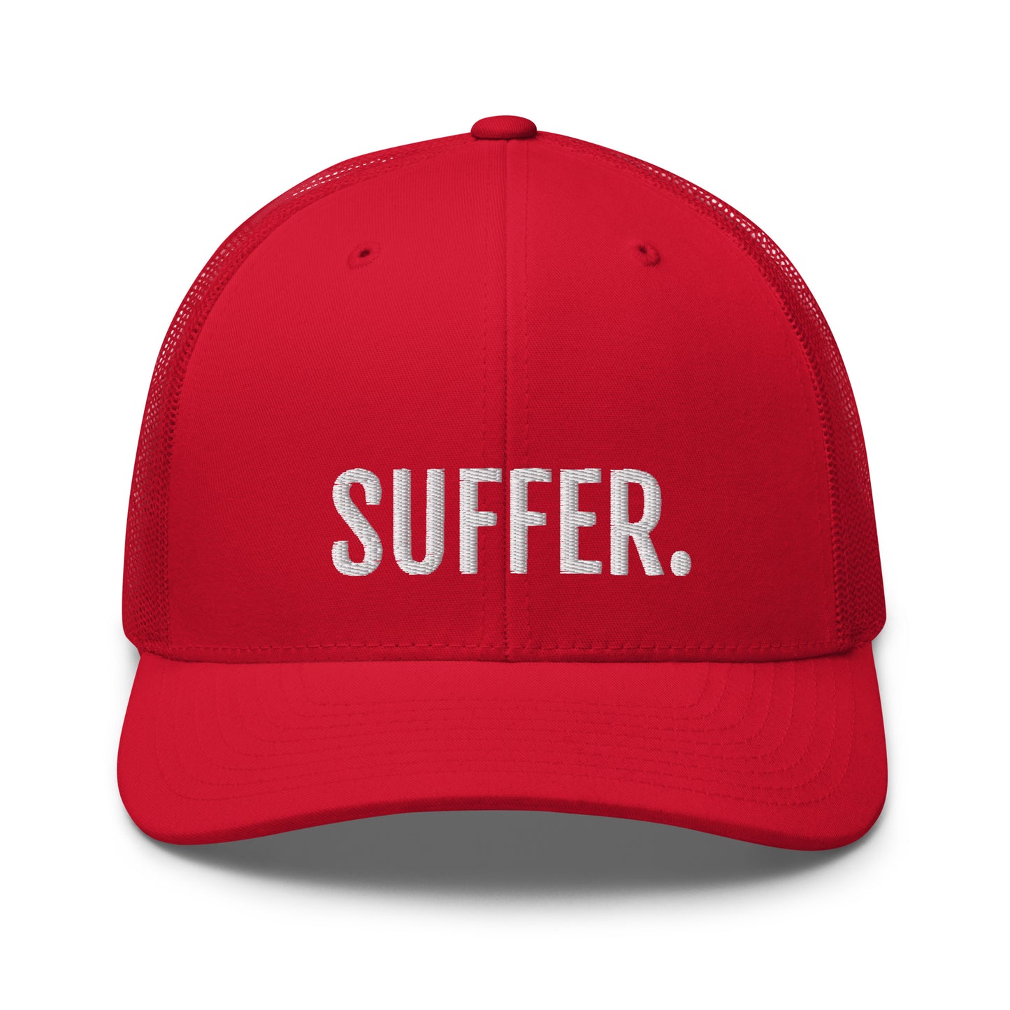 SUFFER. Trucker Cap