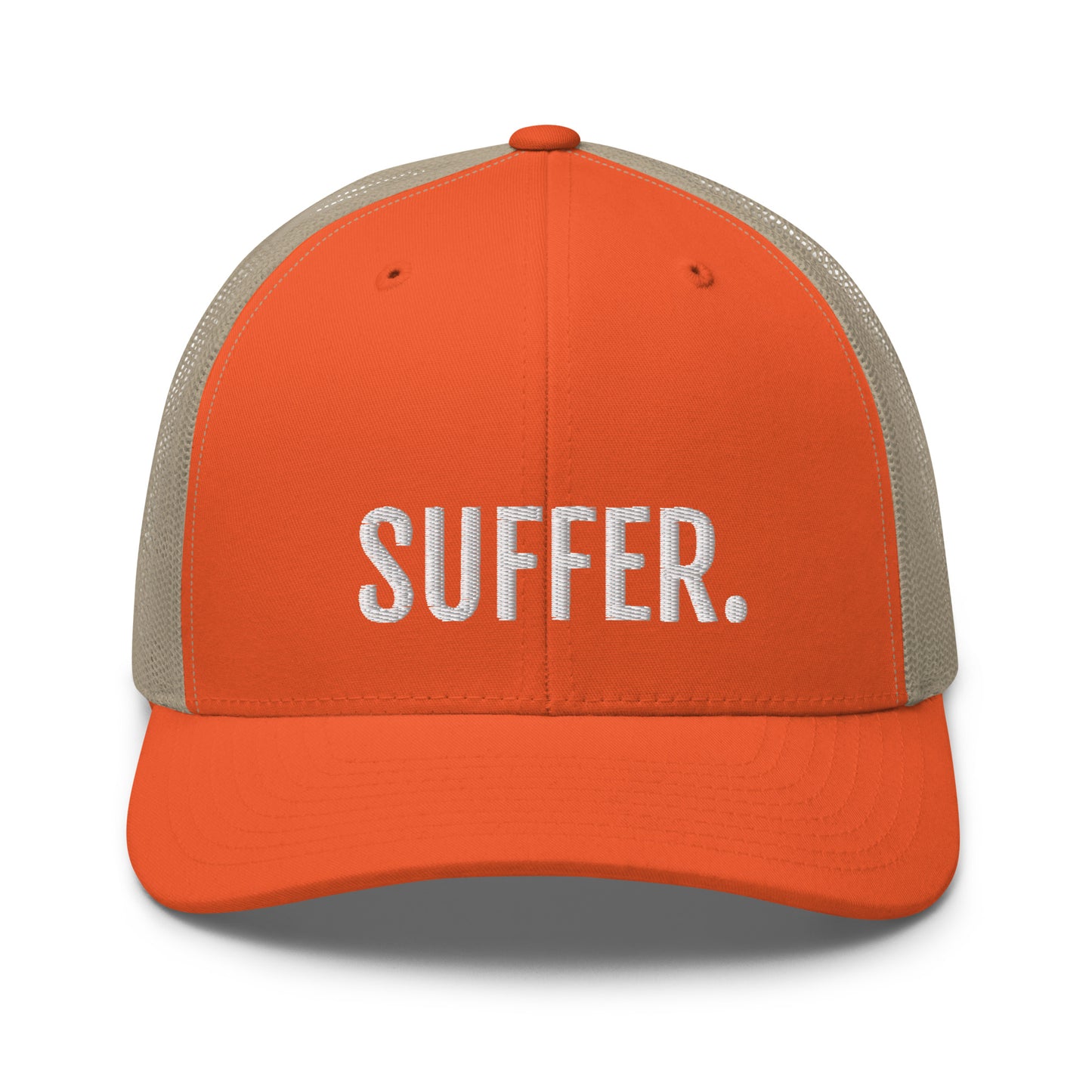 SUFFER. Trucker Cap
