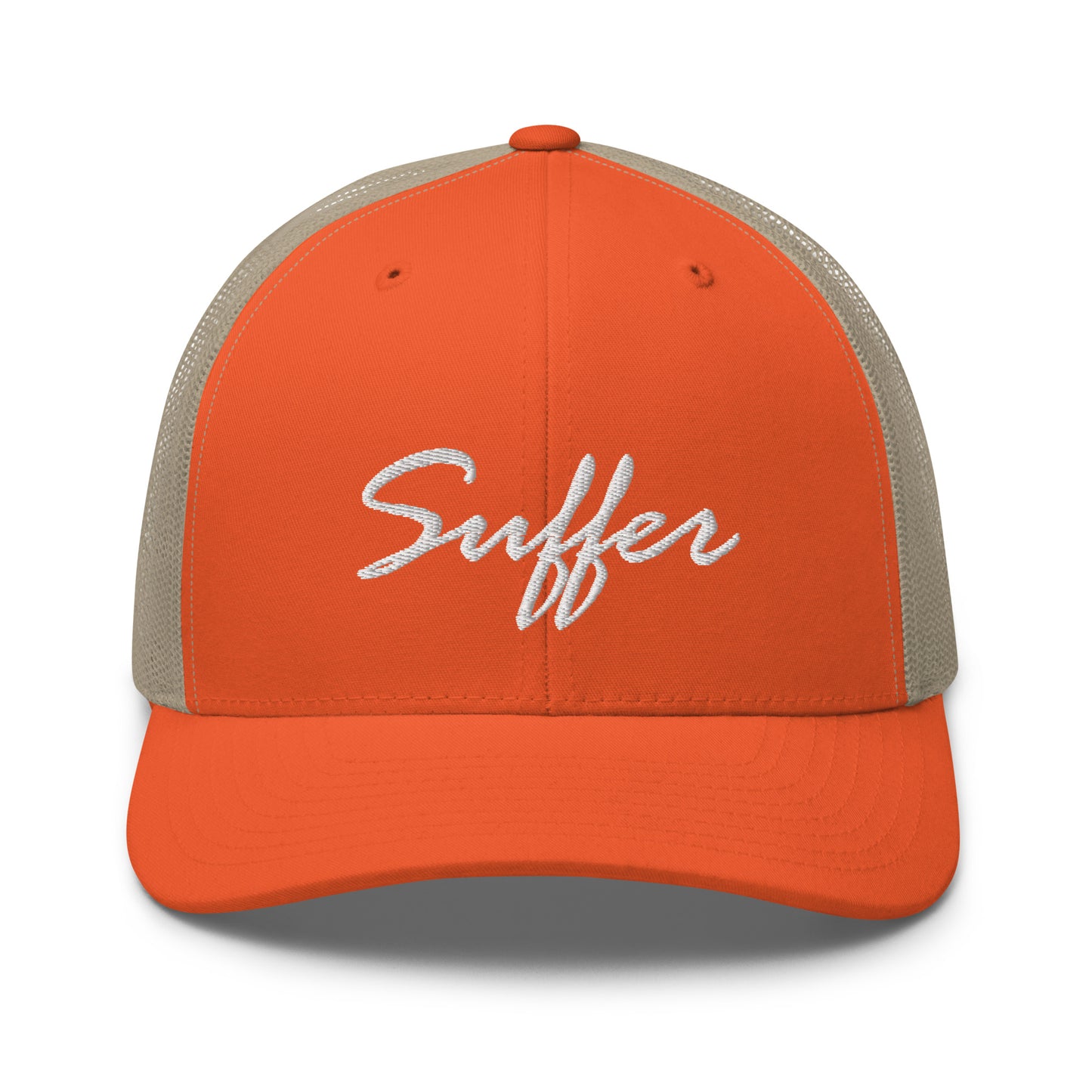 Suffer Signature Trucker Cap