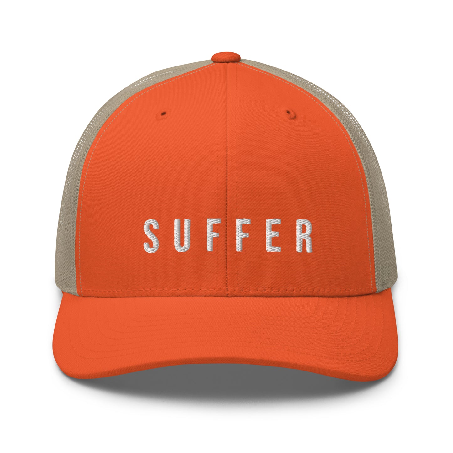 S U F F E R Trucker Cap