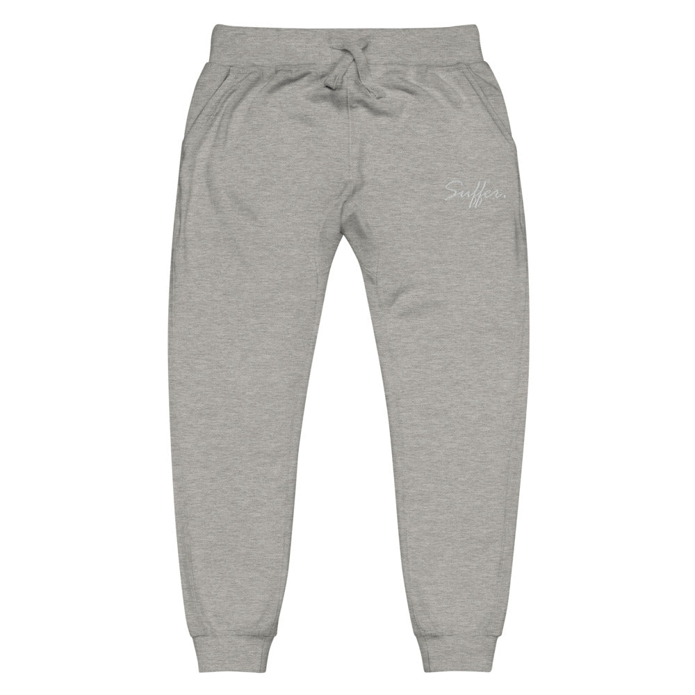 Signature Embroidered Joggers