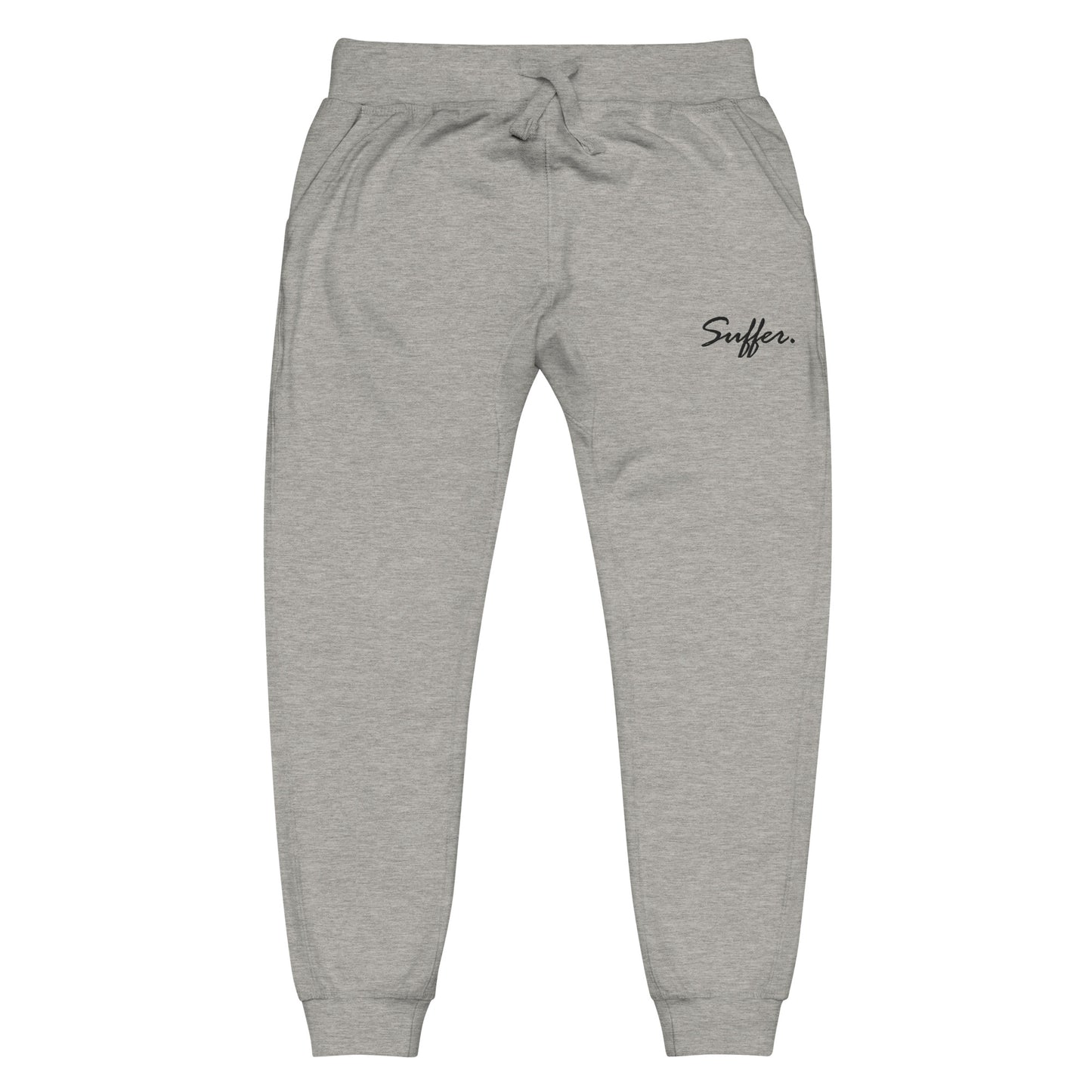 Suffer Signature BLK Embroidered Joggers