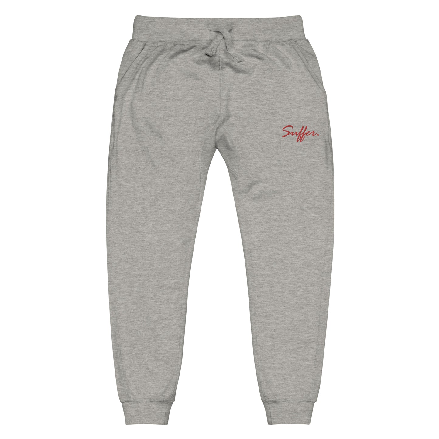 Signature RED Embroidered Joggers