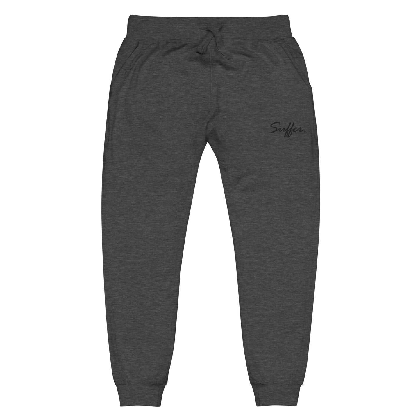Suffer Signature BLK Embroidered Joggers