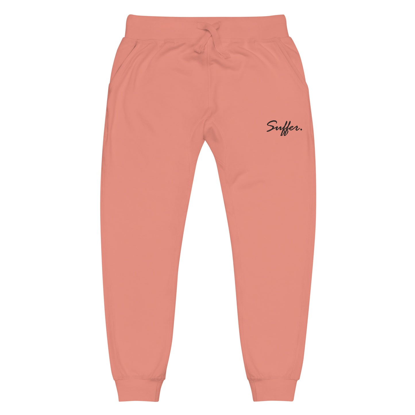 Suffer Signature BLK Embroidered Joggers
